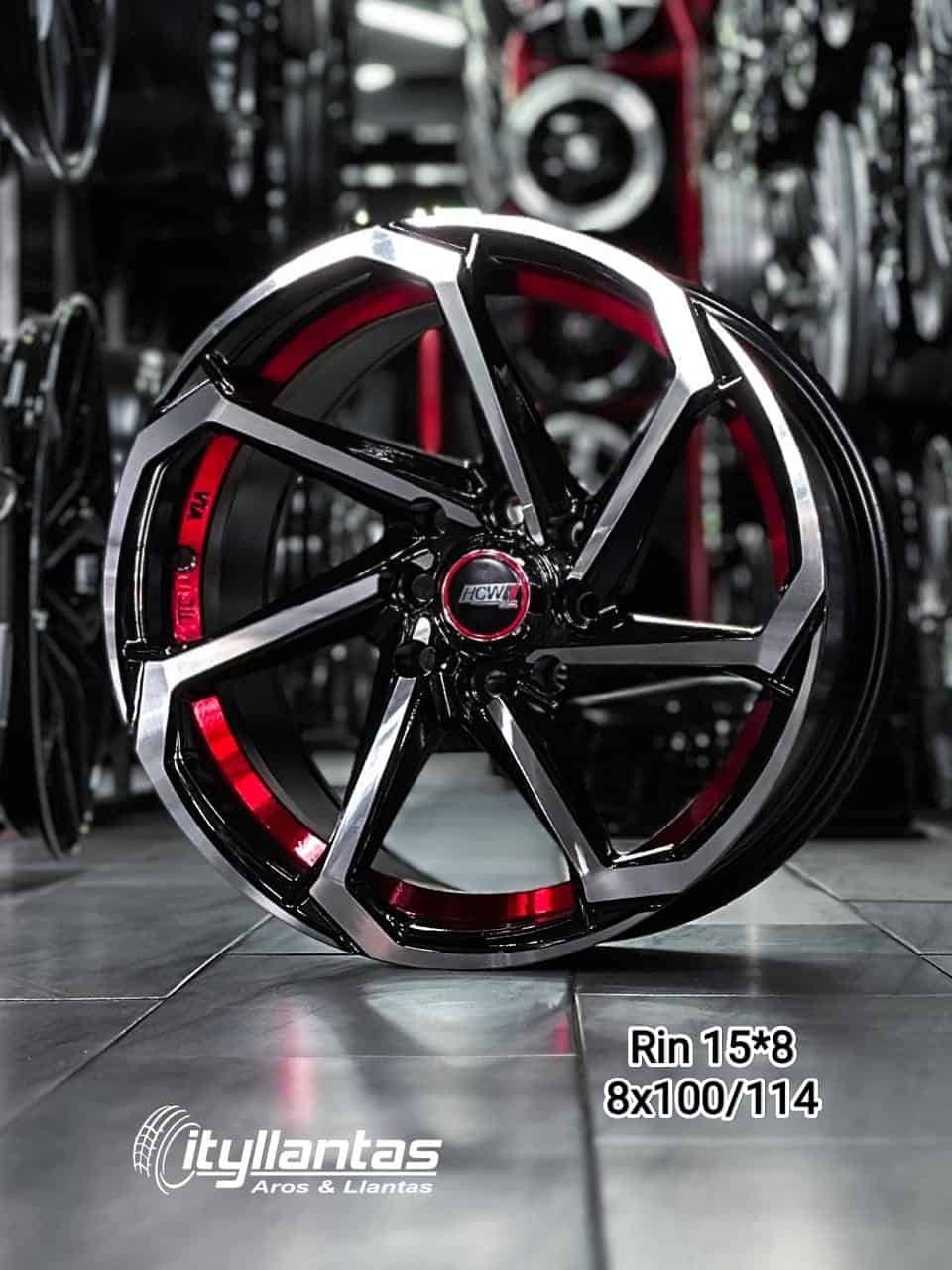 Aro HCW RACING R15 - 8" (8x100/114)