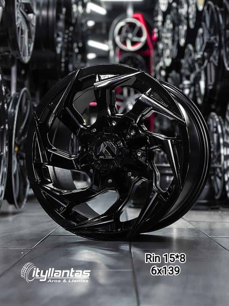 Aro FUEL R15 - 8" (6x139)