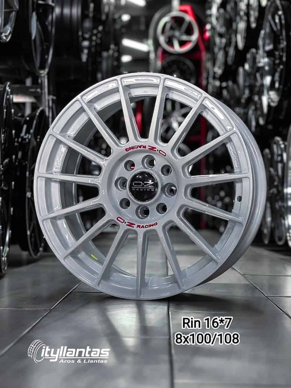 Aro OZ Racing R16 - 7" (8x100/108)