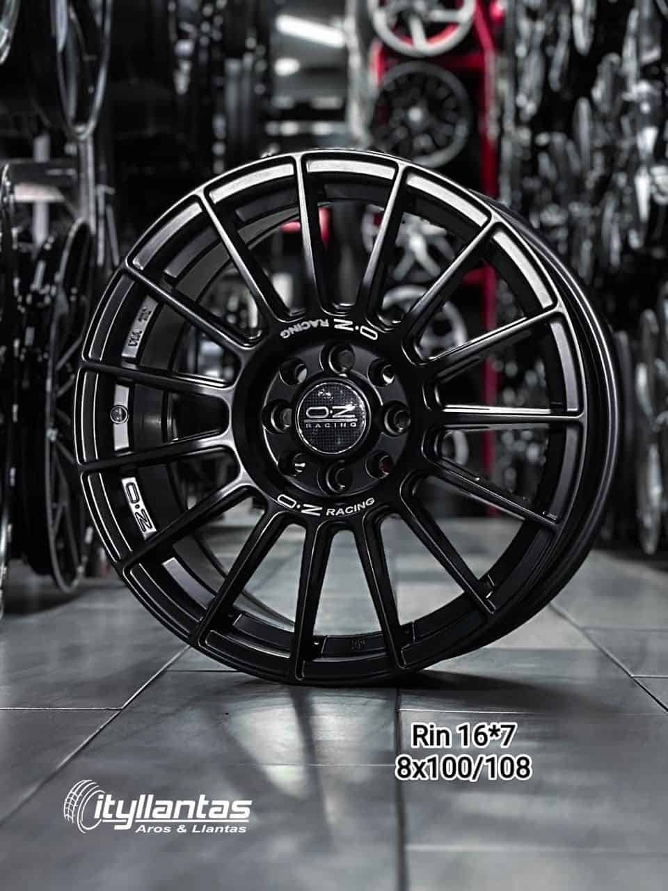 Aro OZ Racing R16 - 7" (8x100/108)