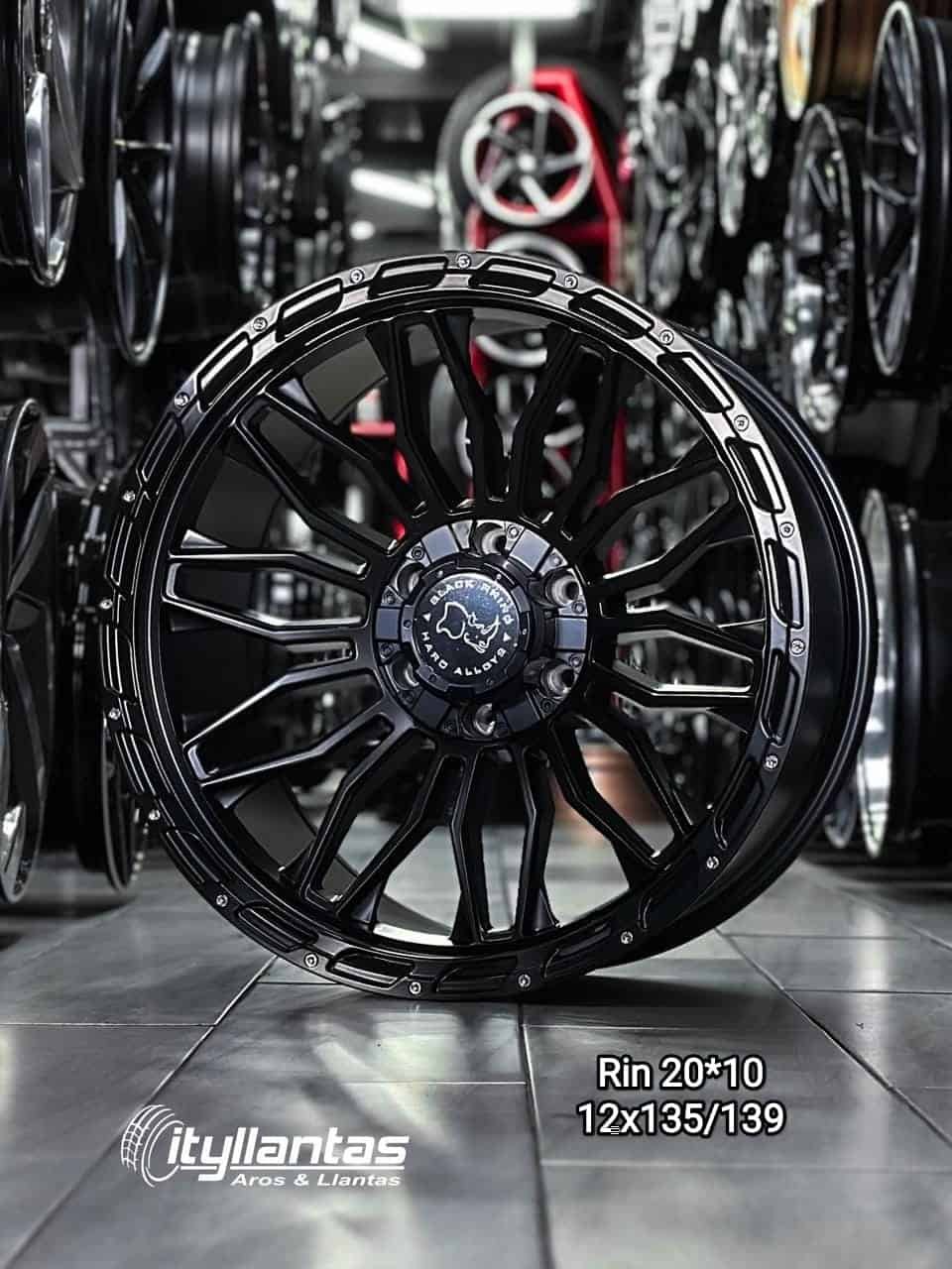 Aro ROSS WHEEL R20 - 10" (12x135/139)