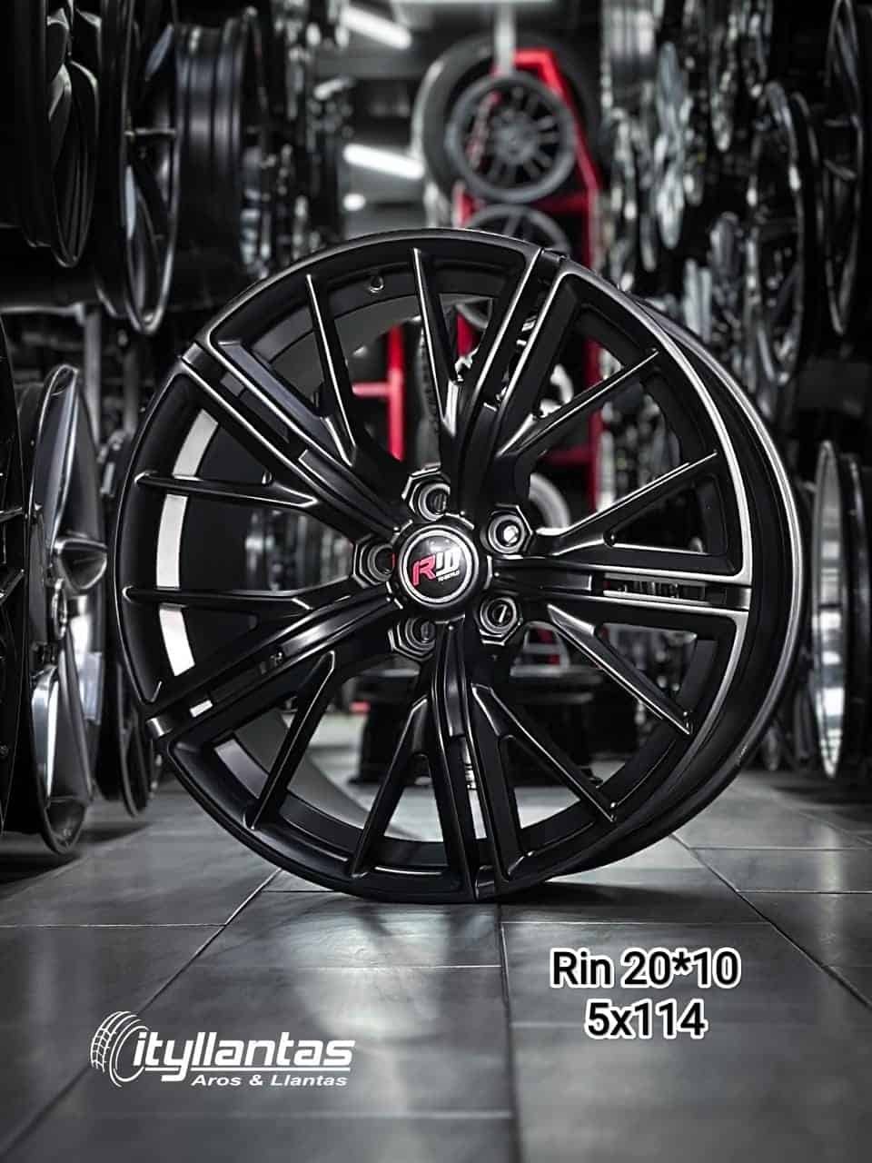 Aro ROSS WHEEL R20 - 10" (5x114)