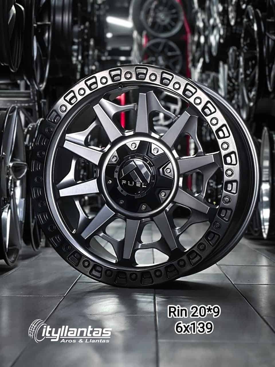 Aro ROSS WHEEL R20 - 9" (6x139)