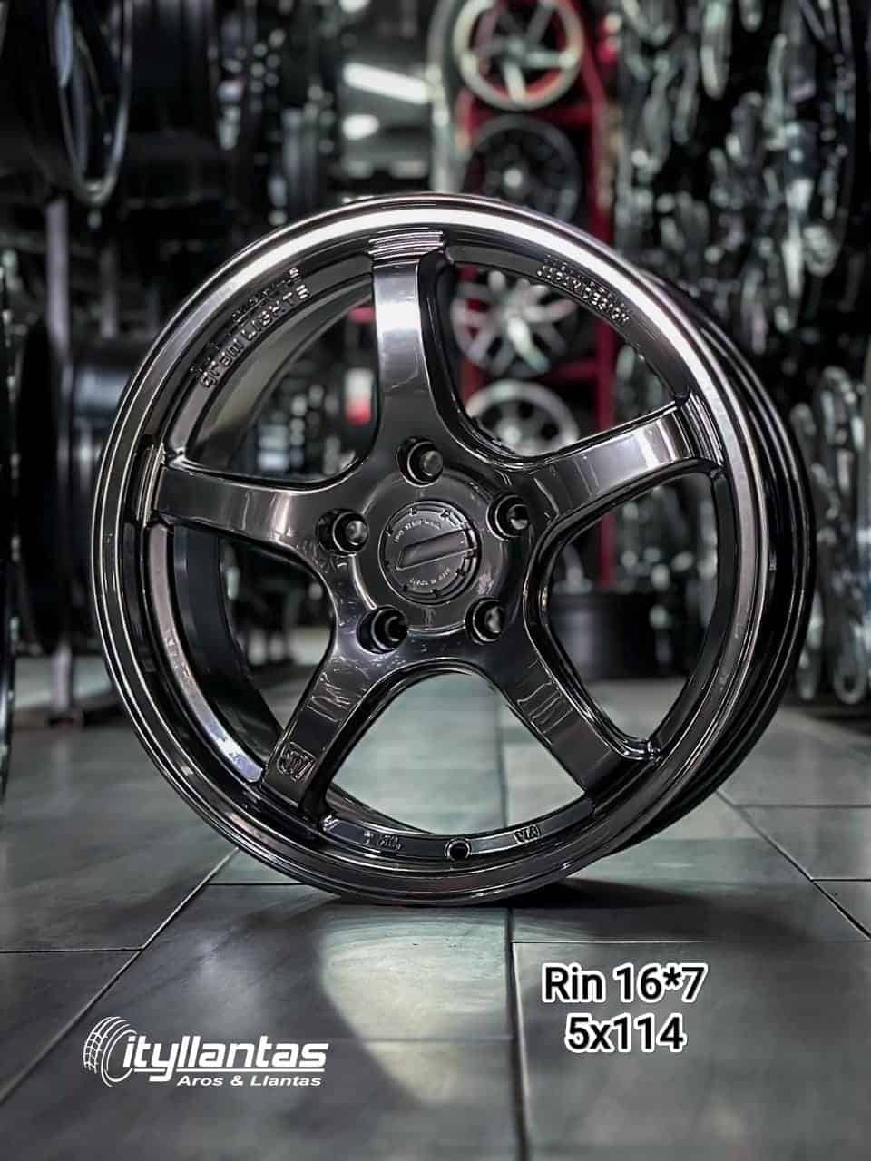 Aro NISOSHI R16 - 7" (5x114)