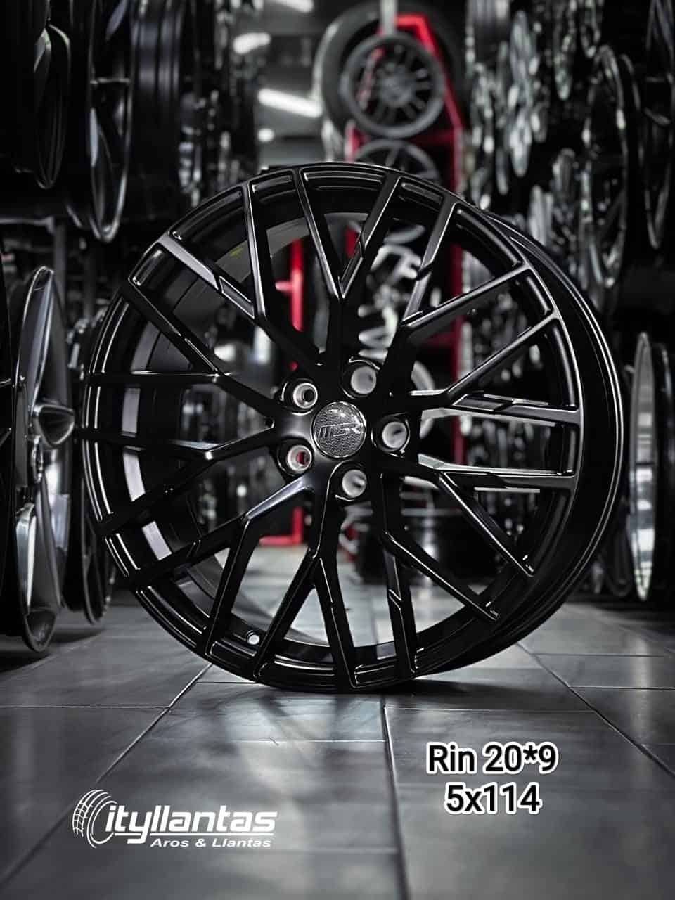 Aro ROSS WHEEL R20 - 9" (5x114)