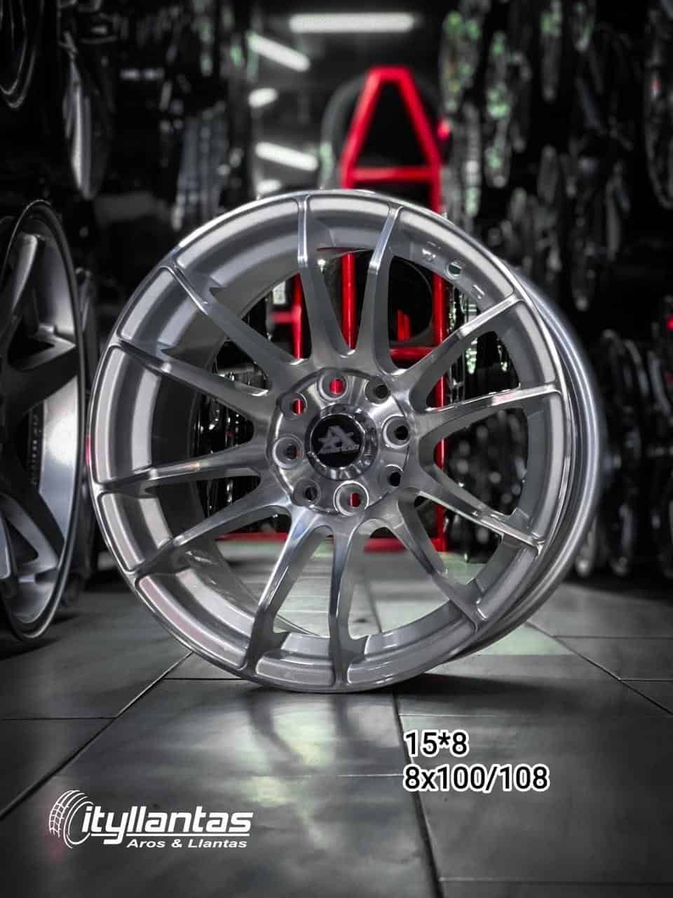 Aro American Wheel R15 - 8" (8x100/108)