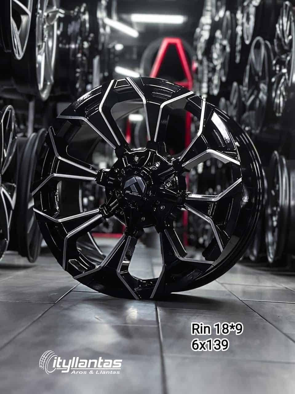 Aro FUEL R18 - 9" (6x139)