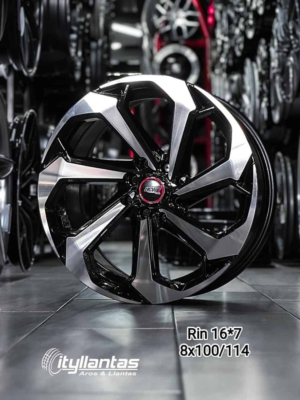 Aro HCW RACING R16 - 7" (8x100/114)