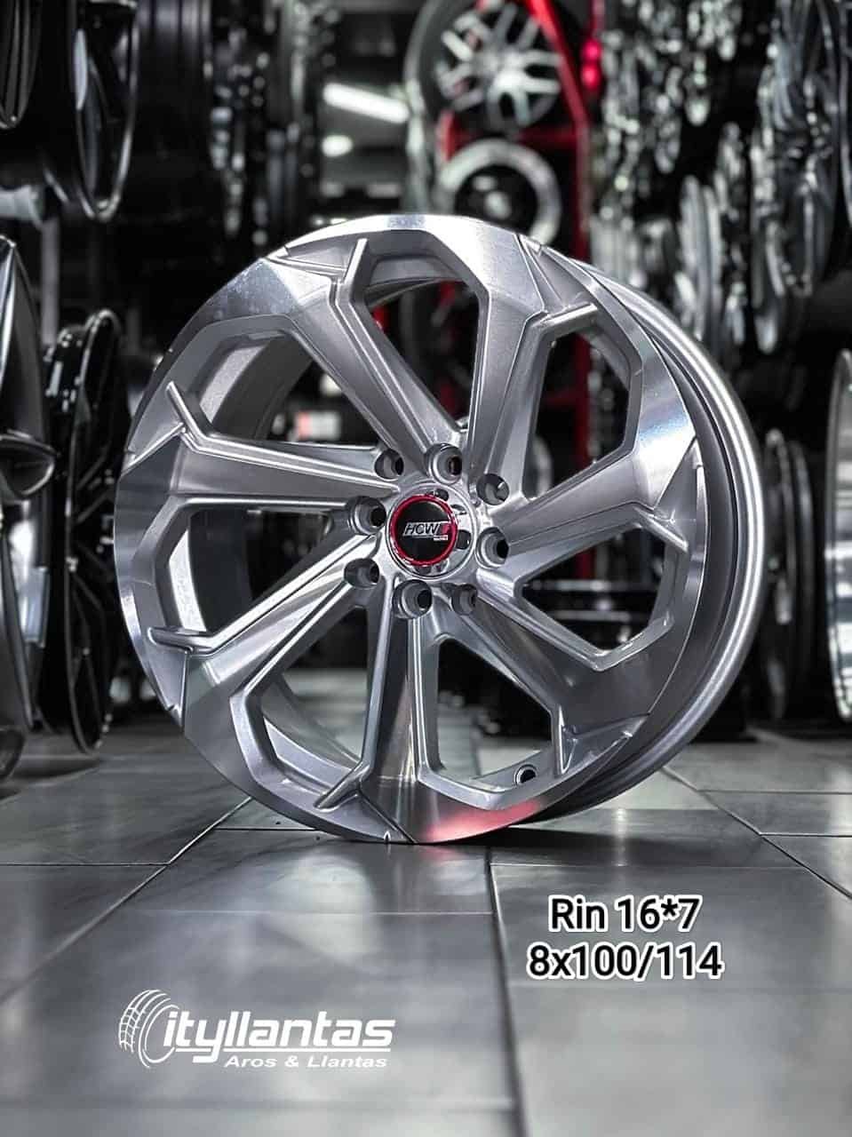 Aro HCW RACING R16 - 7" (8x100/114)
