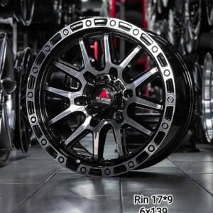 Aro FUEL R17 - 9" (6x139)