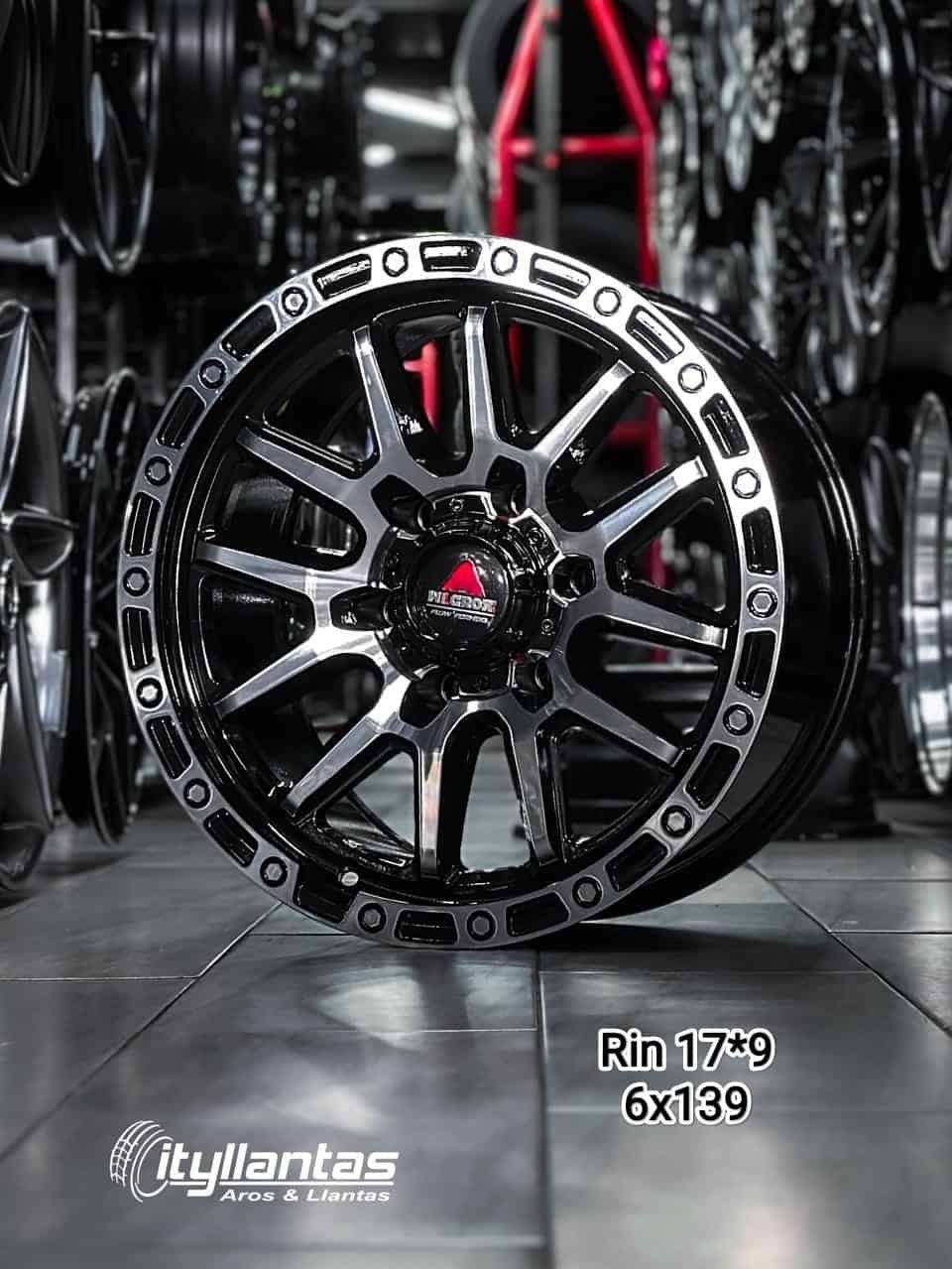 Aro FUEL R17 - 9" (6x139)
