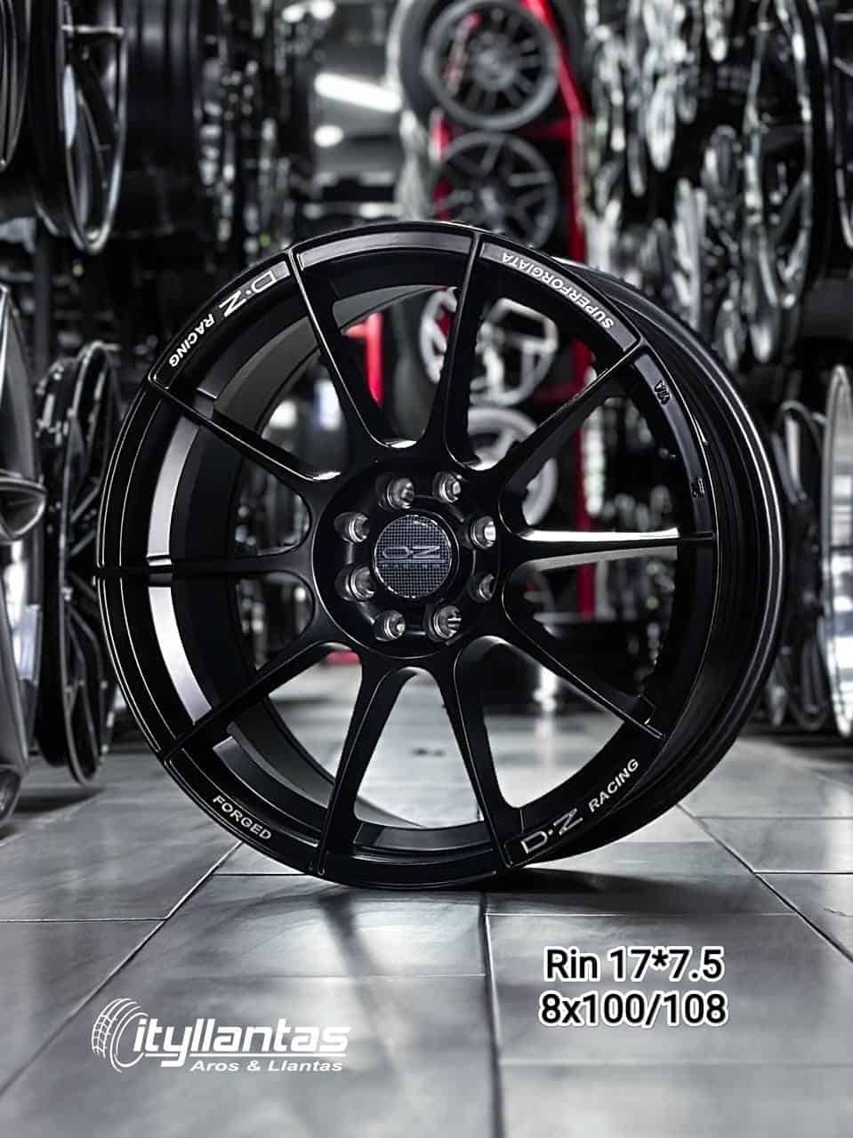 Aro OZ Racing R17 - 7.5" (8x100/108)