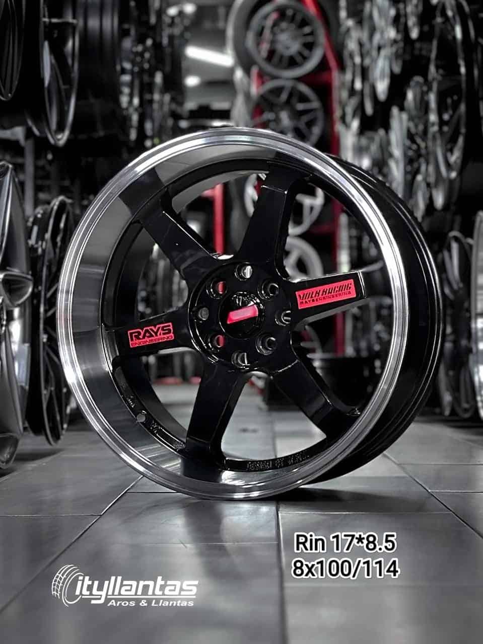 Aro RAYS R17 - 8.5" (8x100/114)