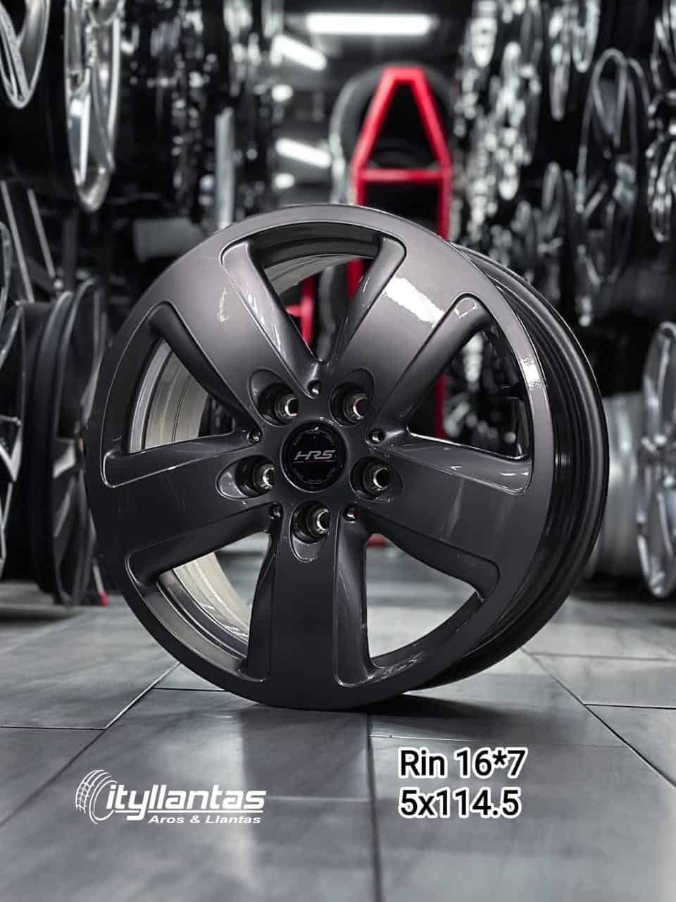 Aro HRS RACING R16 - 7" (5x114)