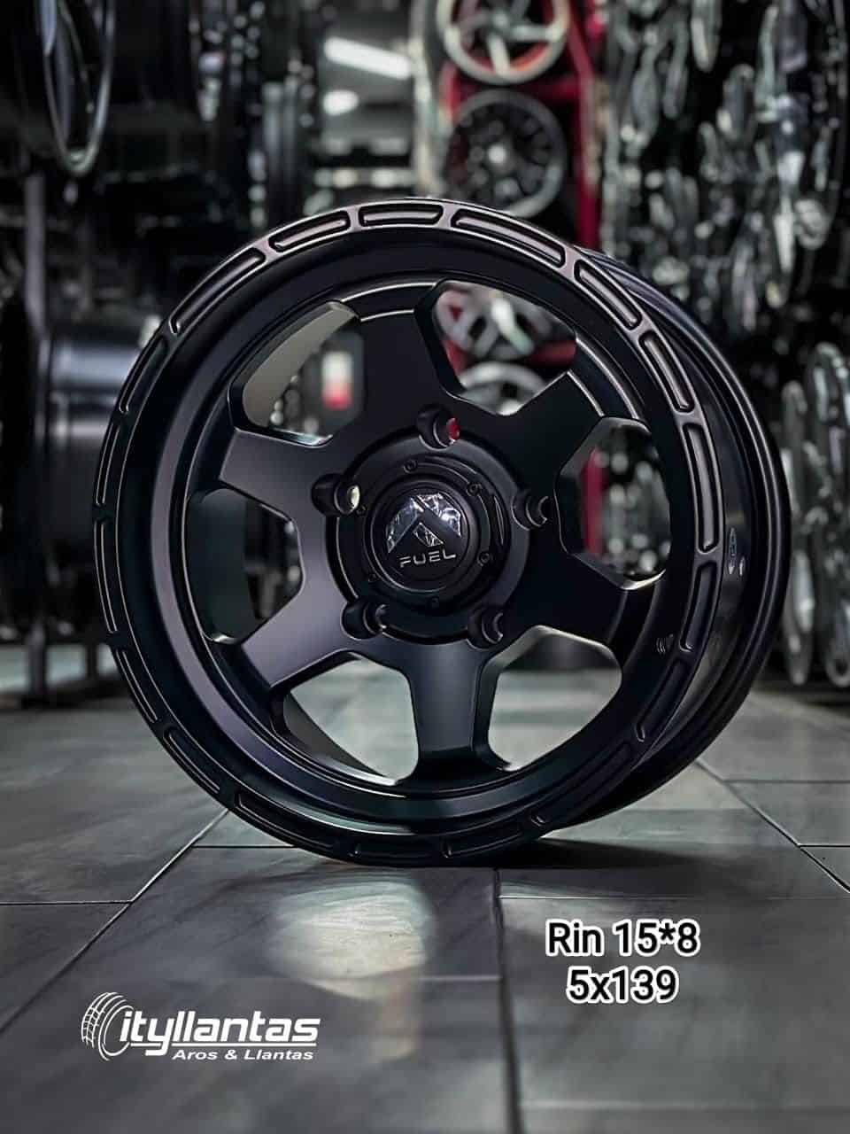 Aro FUEL R15 - 8" (5x139)