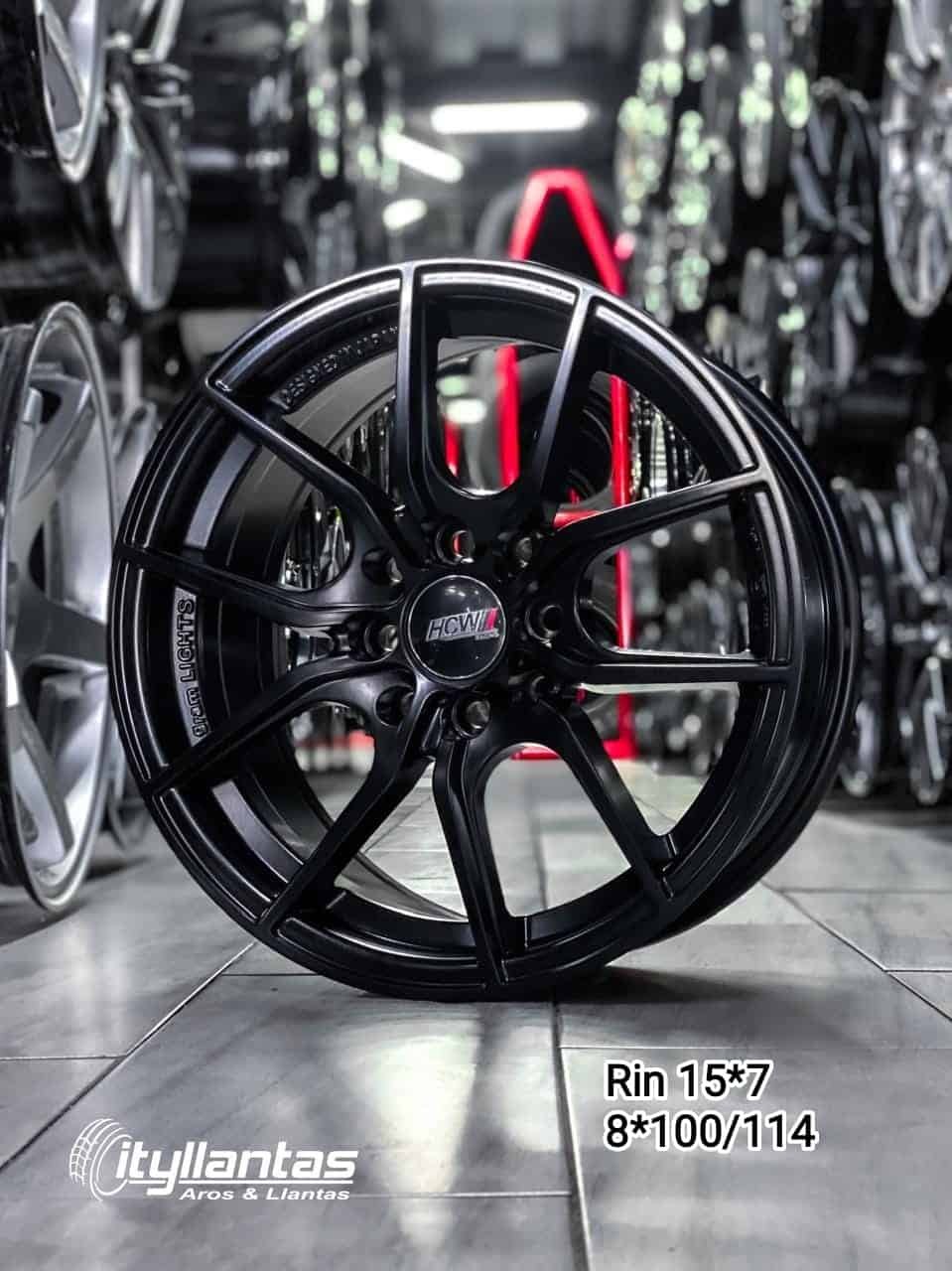 Aro FORGET RACING R15 - 7" (8x100/114)