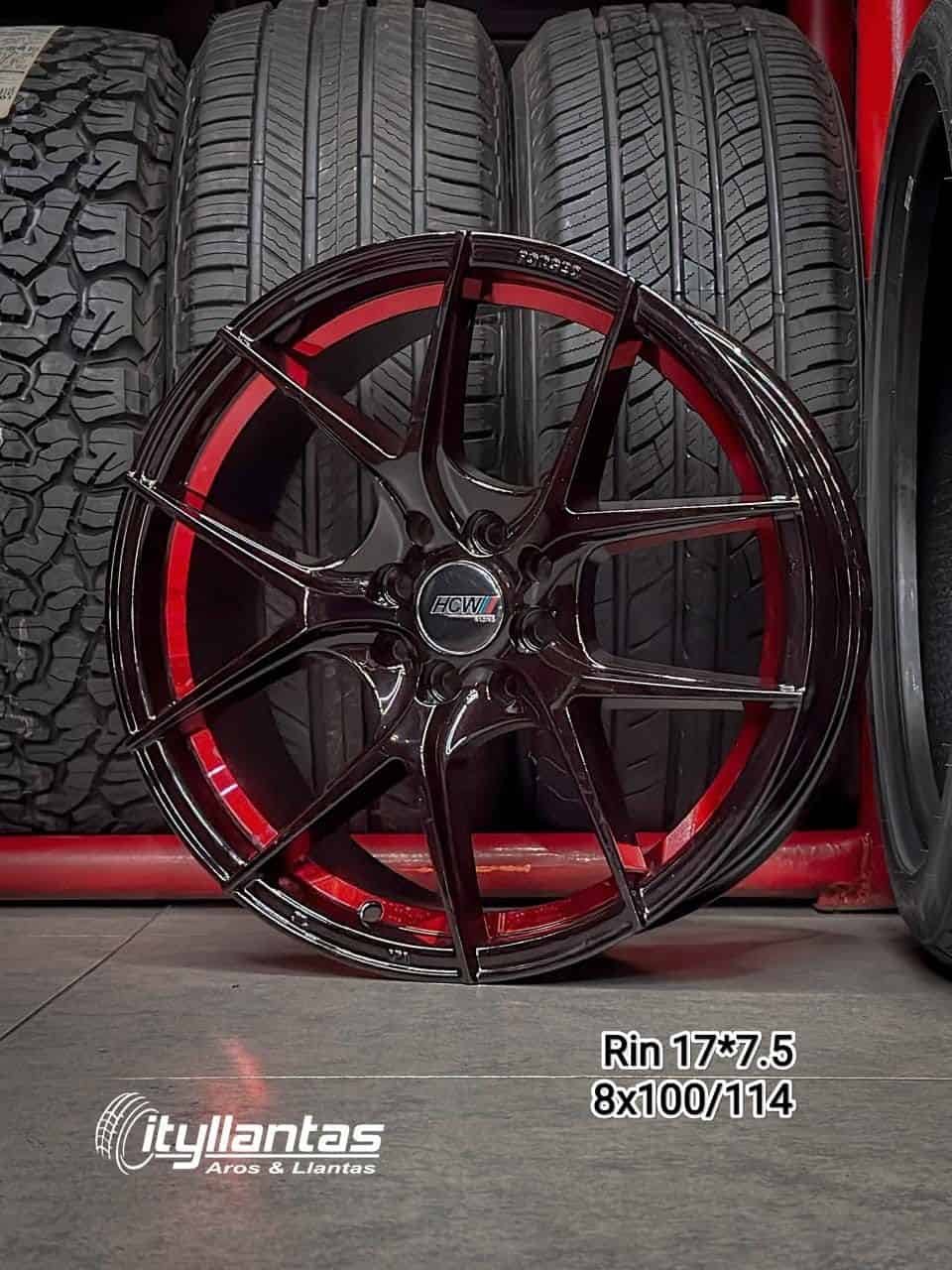 Aro FORGED R17 - 7.5" (8x100/114)