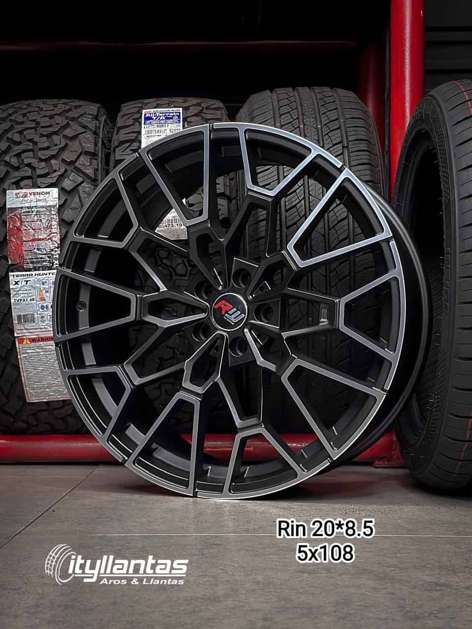 Aro VOSSEN R20 - 8.5" (5x108)