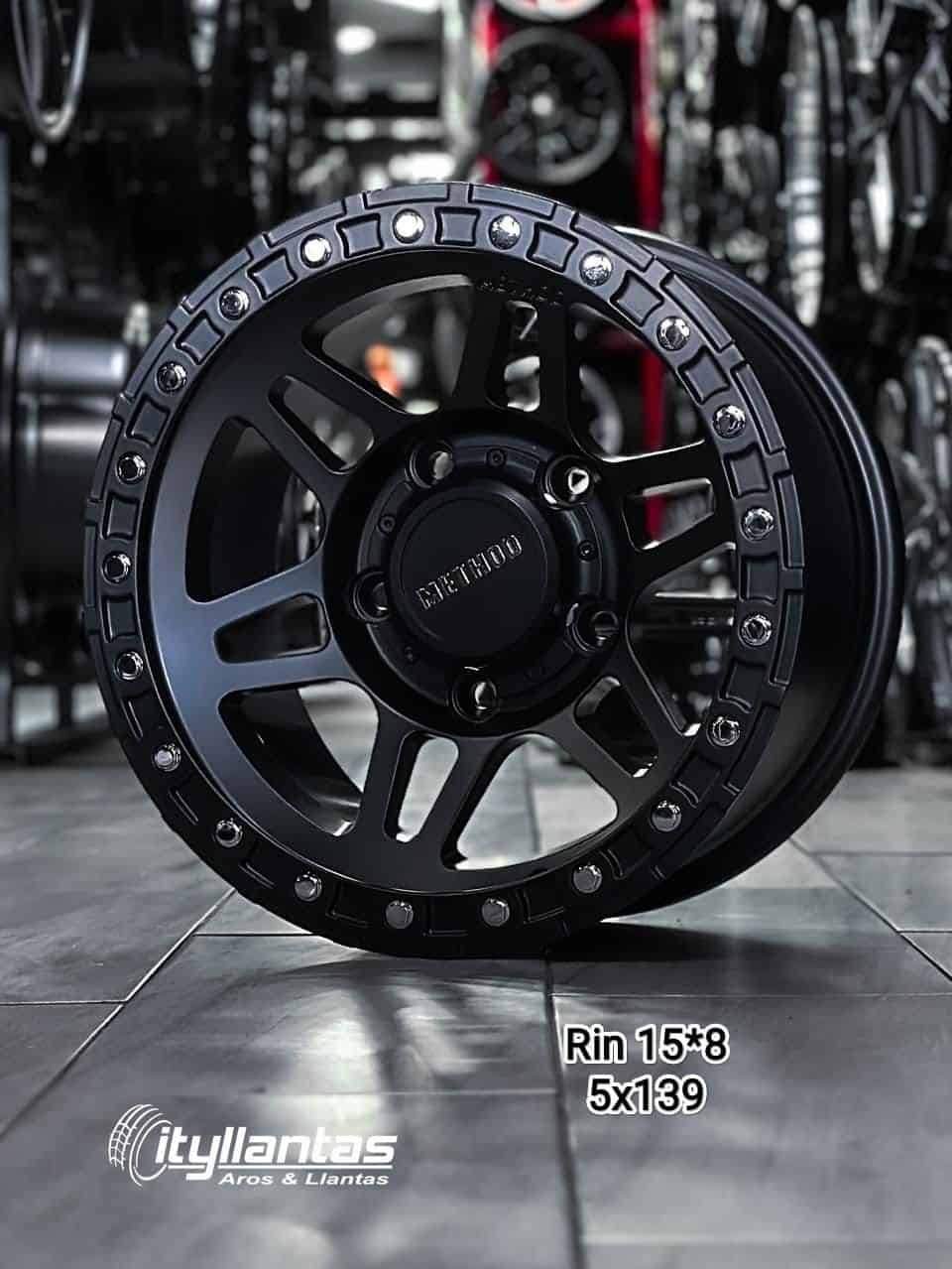 Aro METHOD R15 - 8" (5x139)