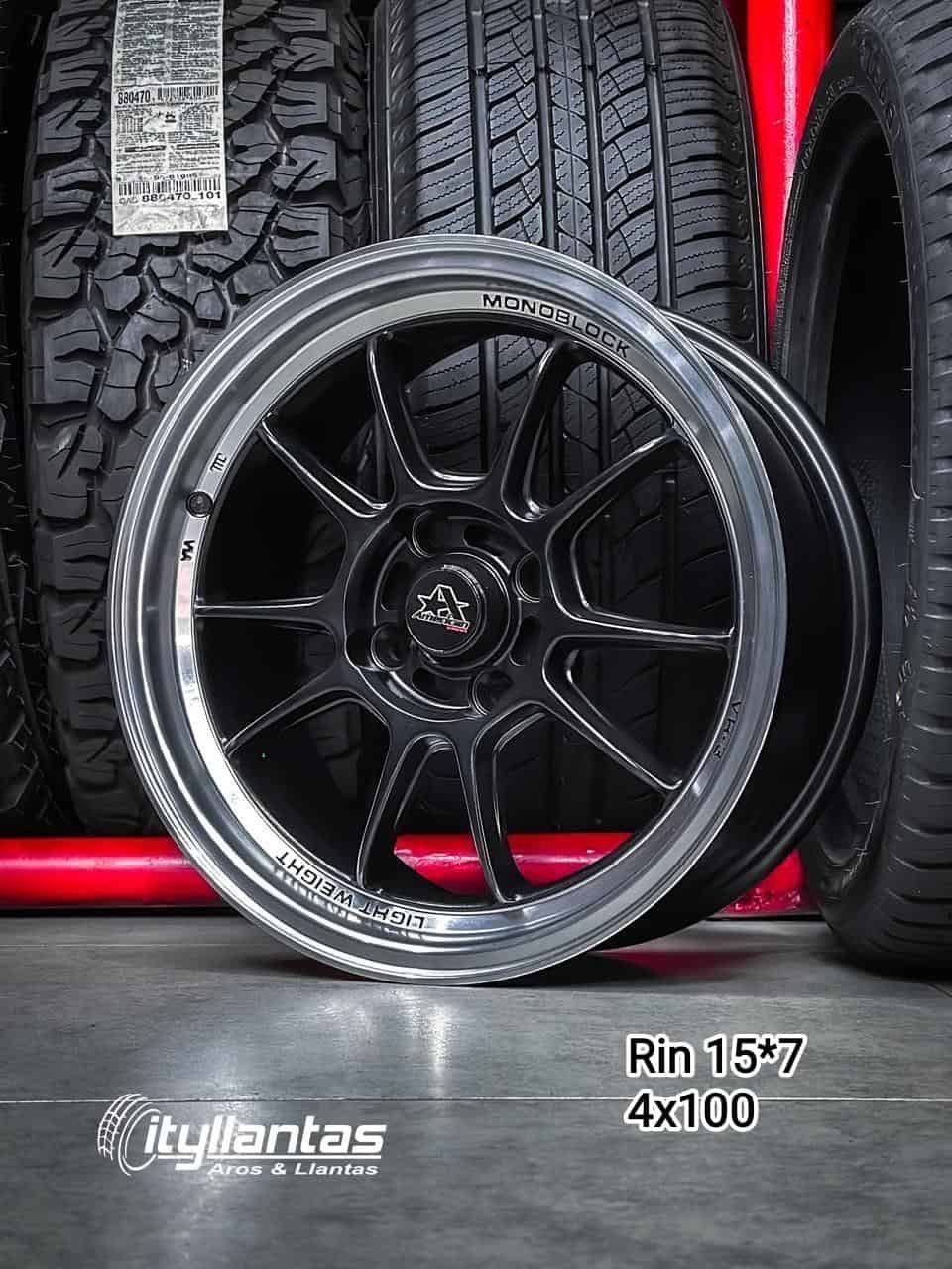 Aro American Wheel R15 - 7" (4x100)