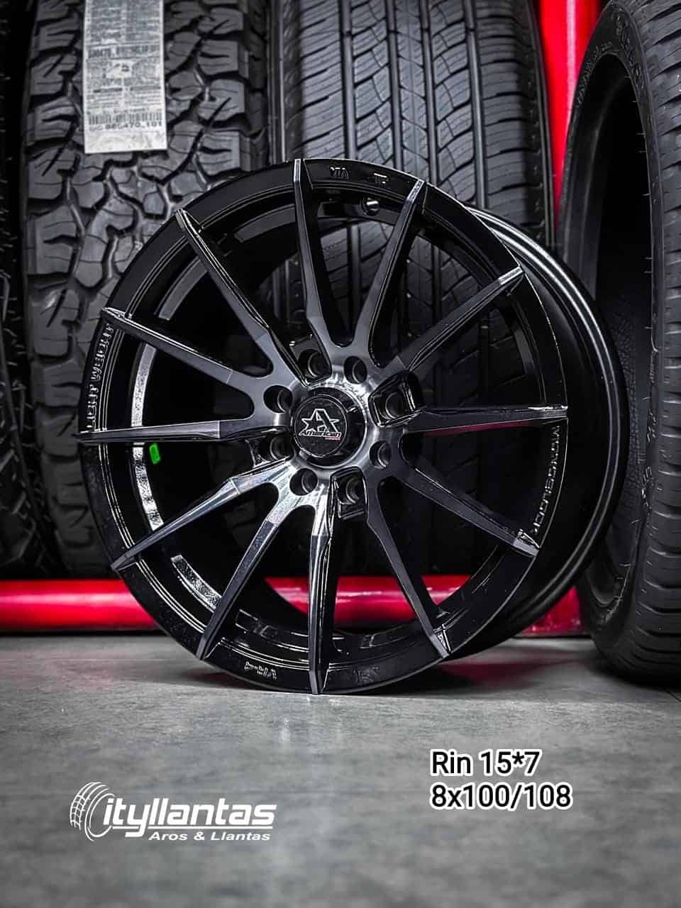 Aro American Wheel R15 - 7" (8x100/108)