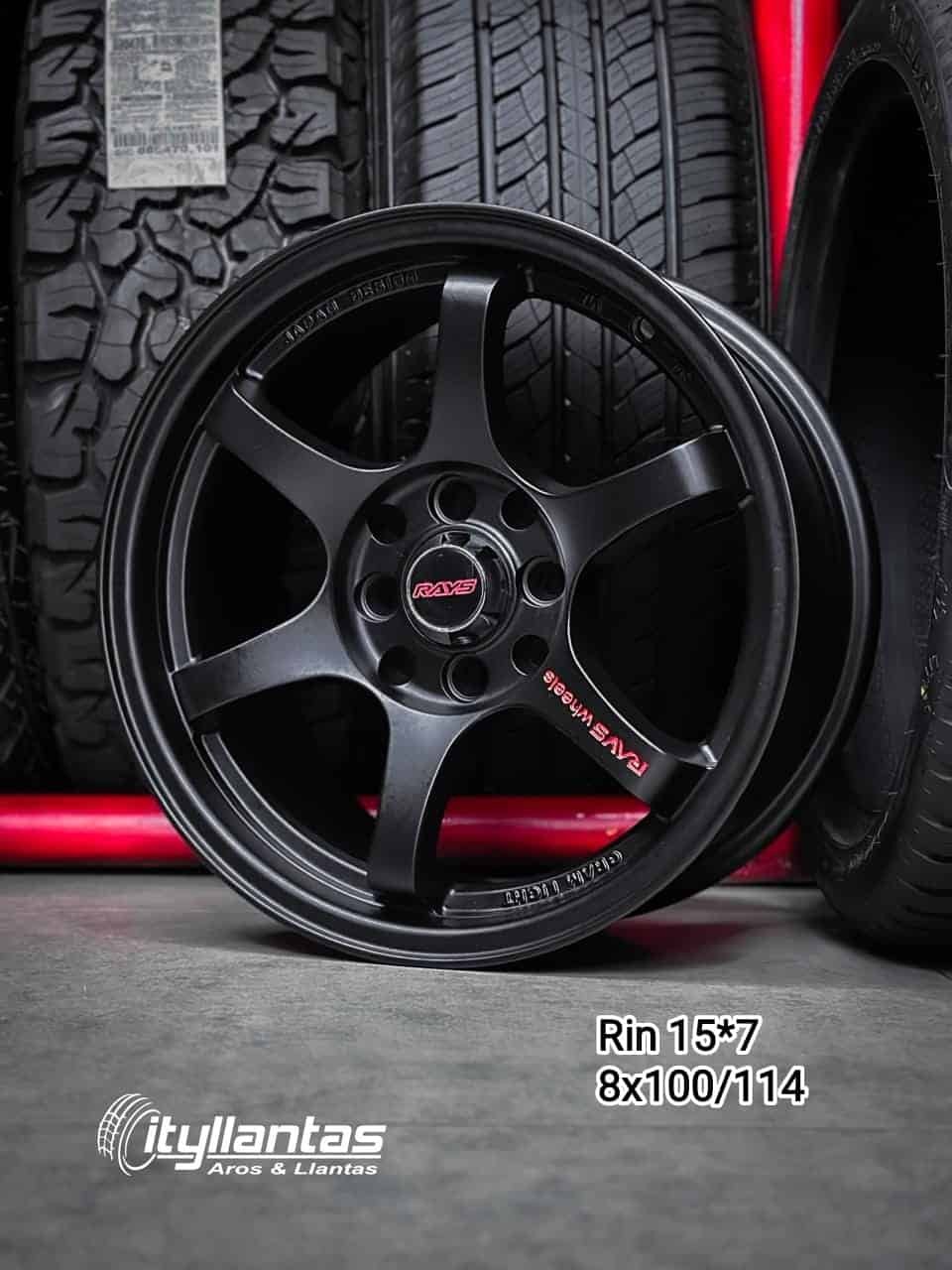 Aro RAYS R15 - 7" (8x100/114)