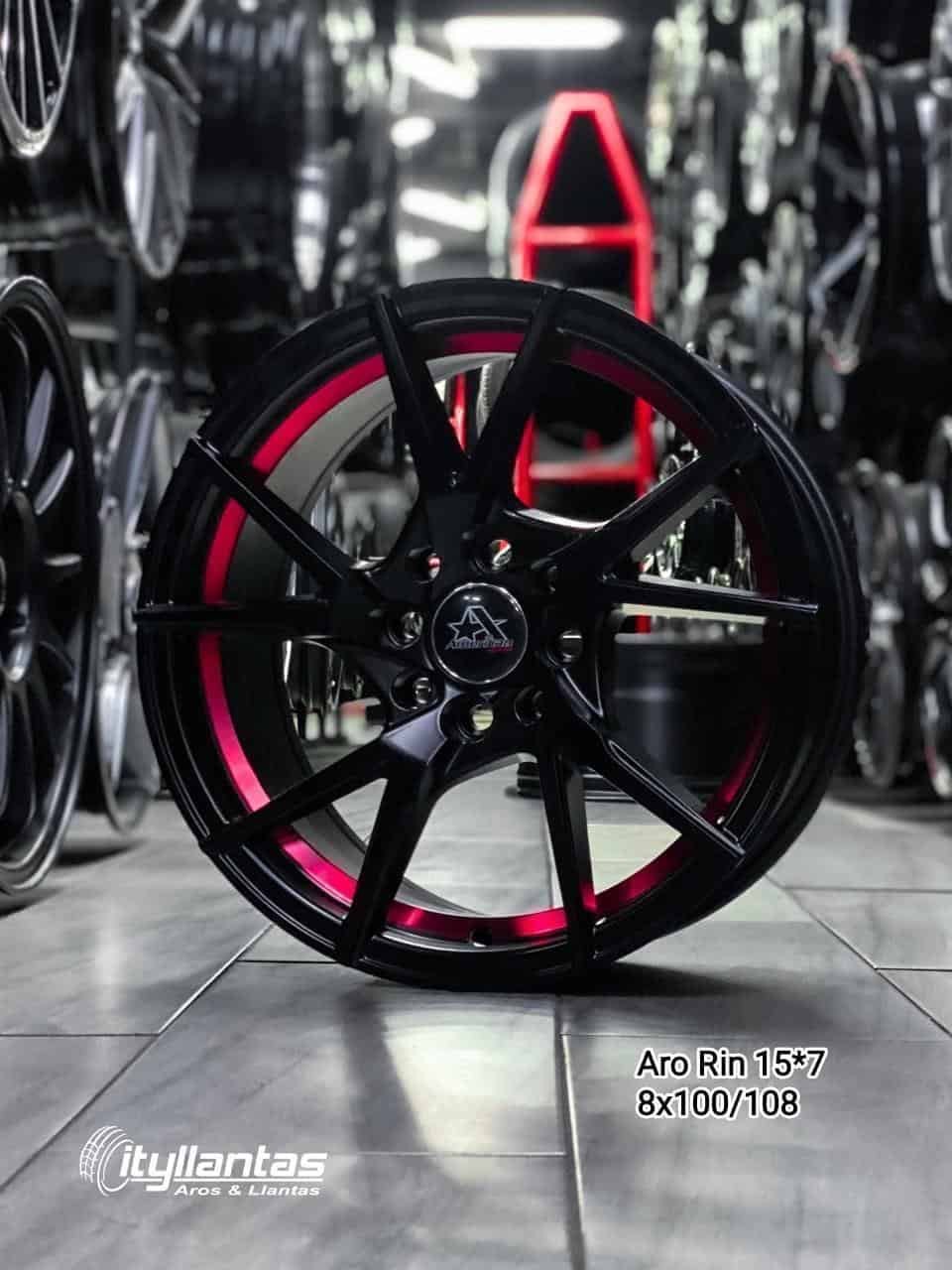 Aro American Wheel R15 - 7" (8x100/108)
