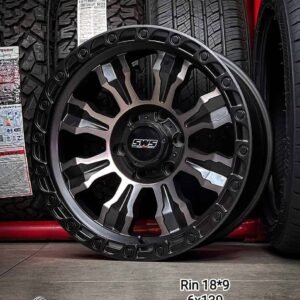 Aro ROSS WHEEL R18 - 9" (6x139)