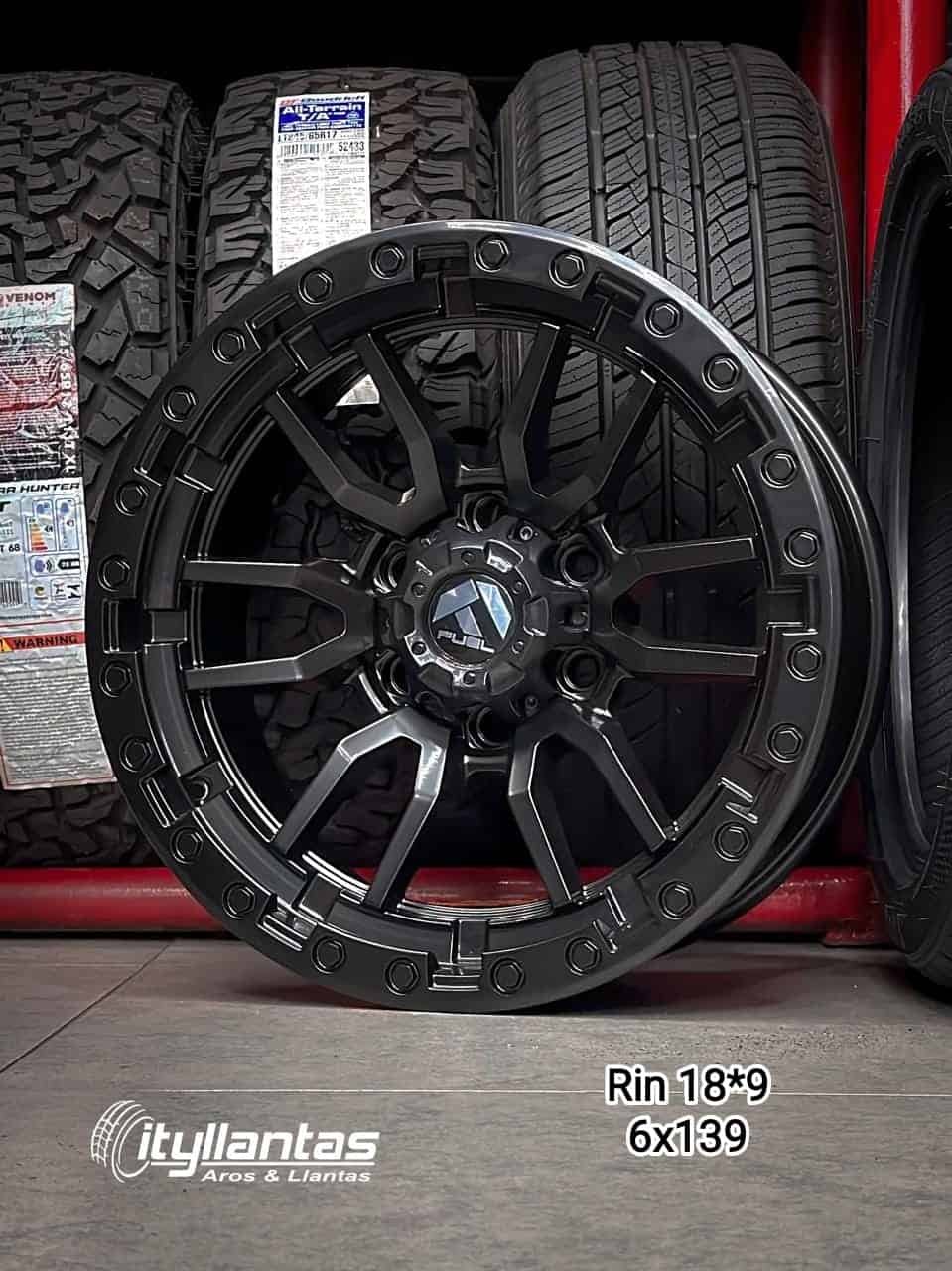 Aro FUEL R18 - 9" (6x139)