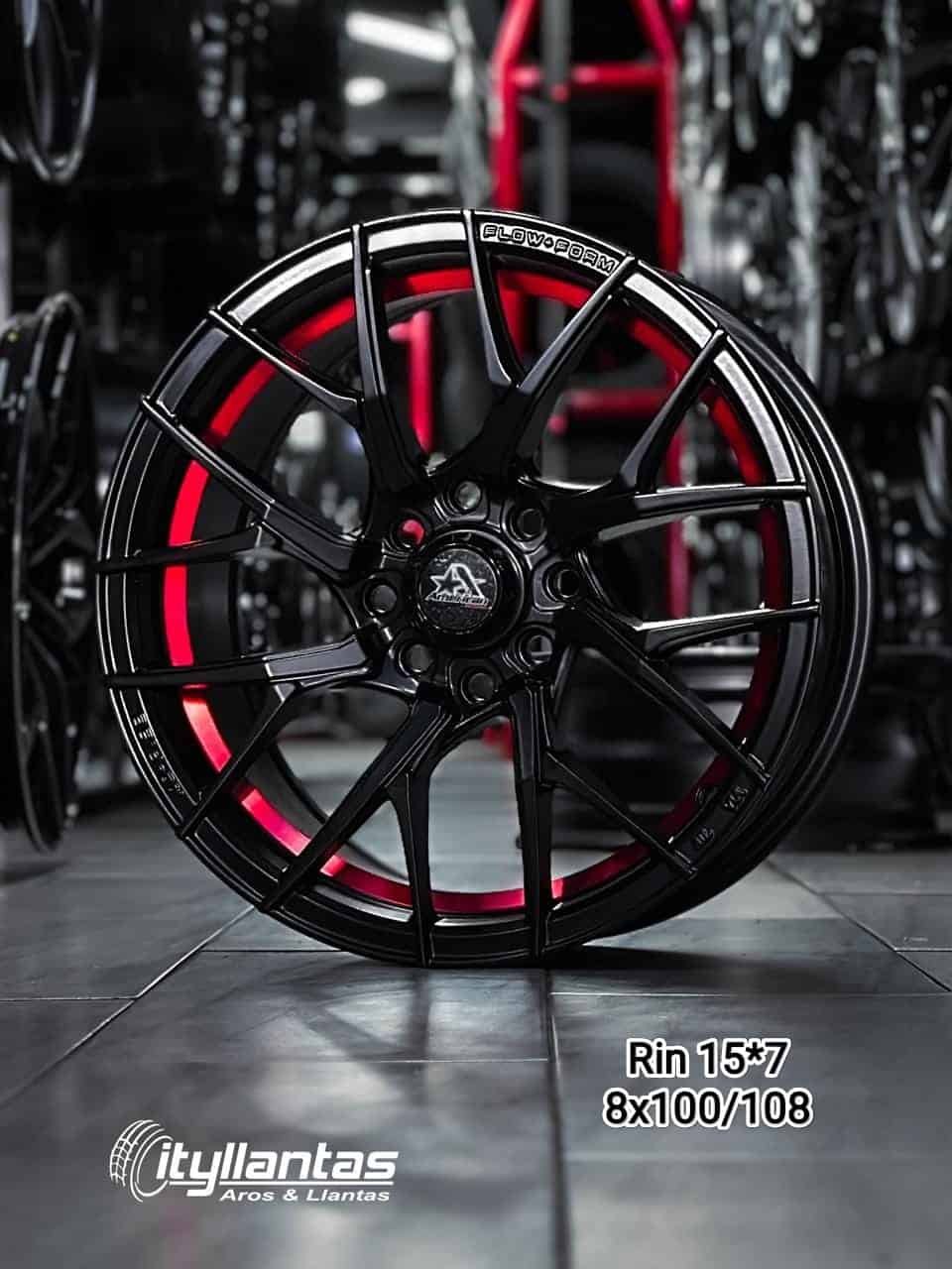 Aro American Wheel R15 - 7" (8x100/108)