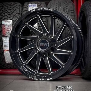 Aro ROSS WHEEL R20 - 10" (6x135/139)