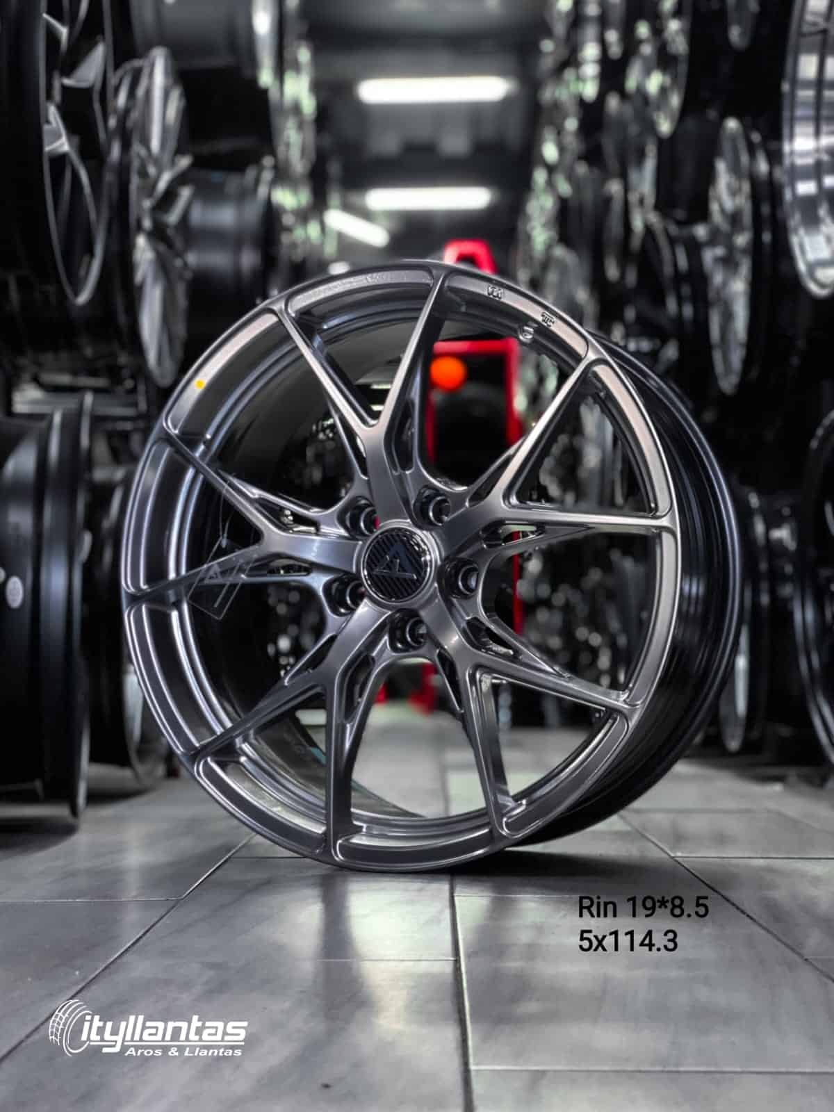 Aro NISOSHI R19 - 8.5" (5X114)