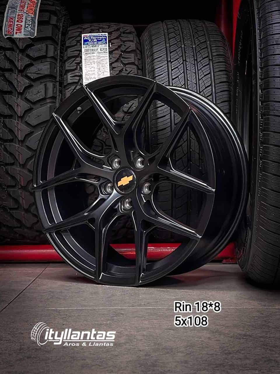 Aro NISOSHI R18 - 8" (5x108)
