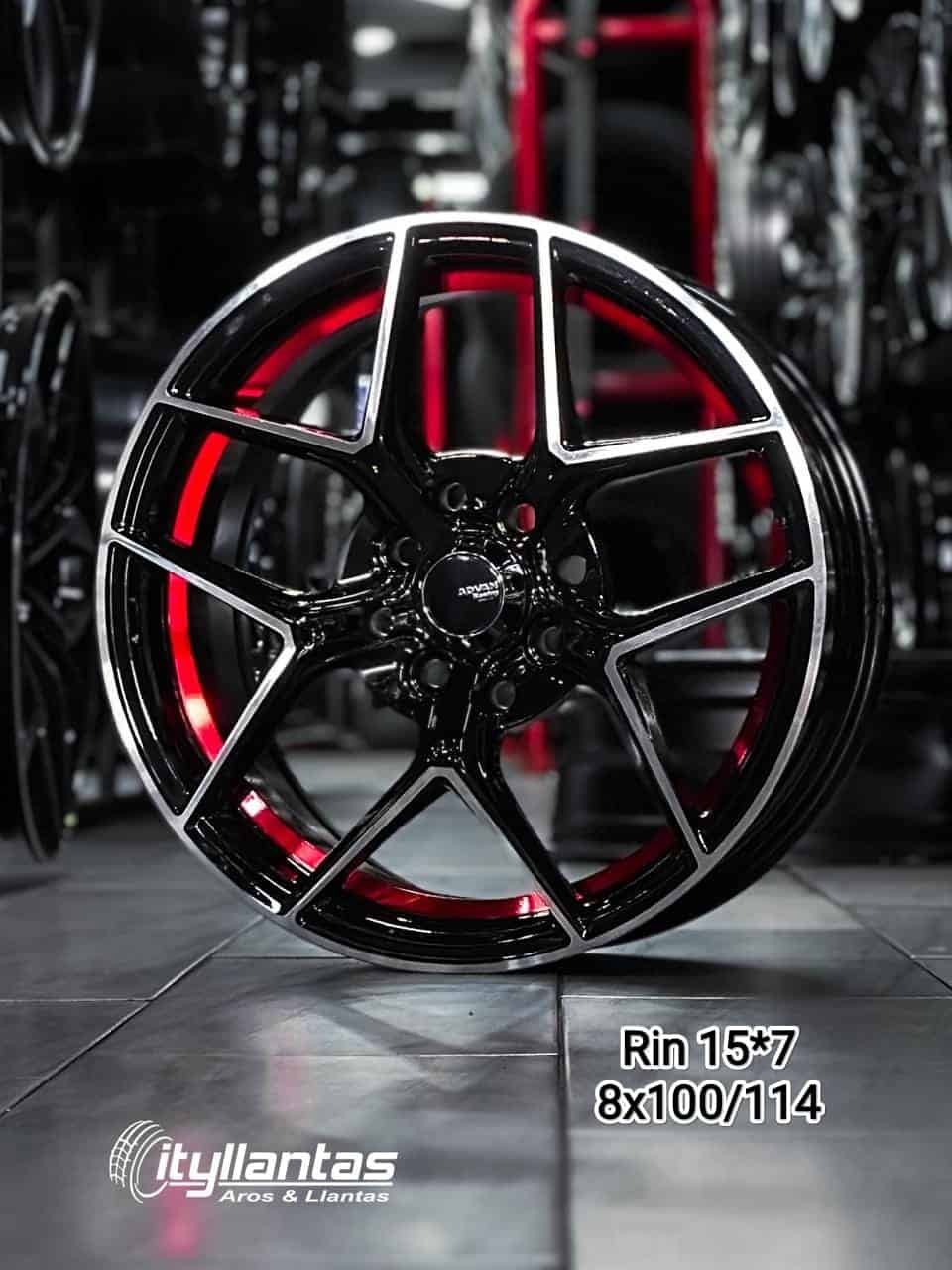 Aro ADVAN RACING R15 - 7" (8x100/114)