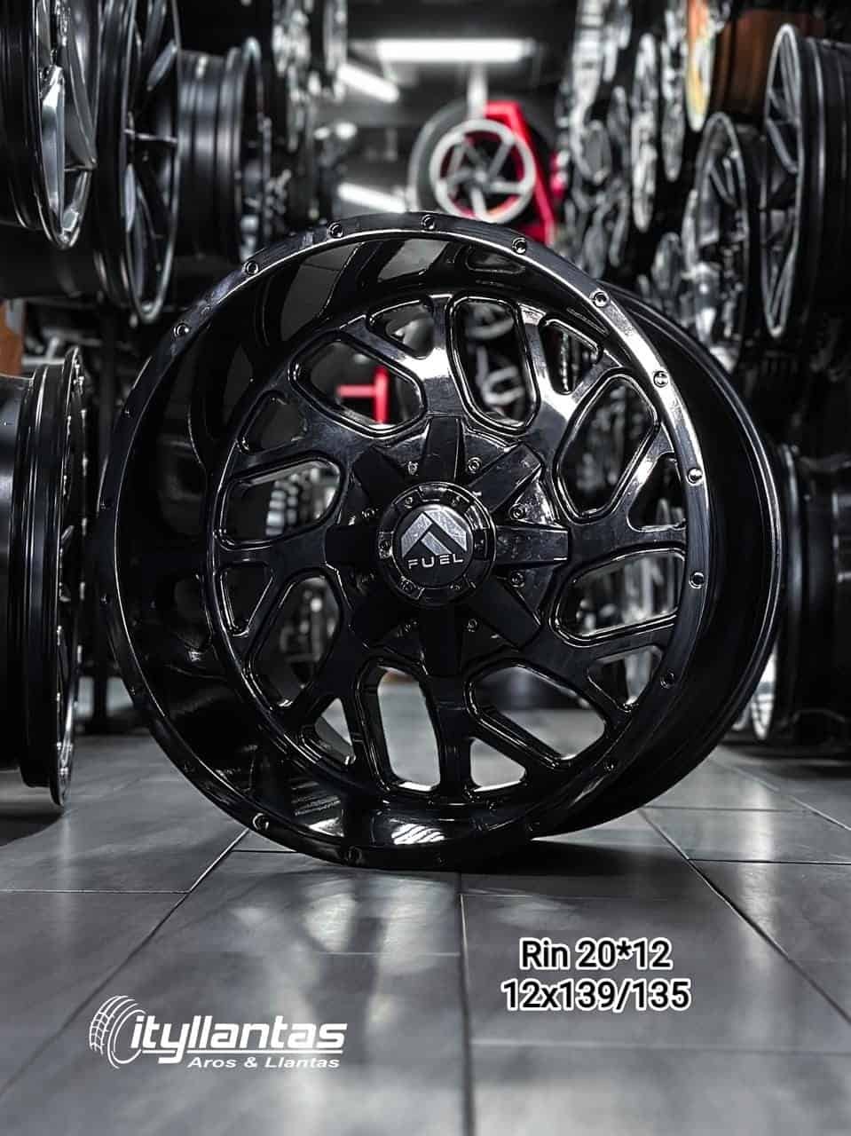 Aro ROSS WHEEL R20 - 12" (12x135/139)