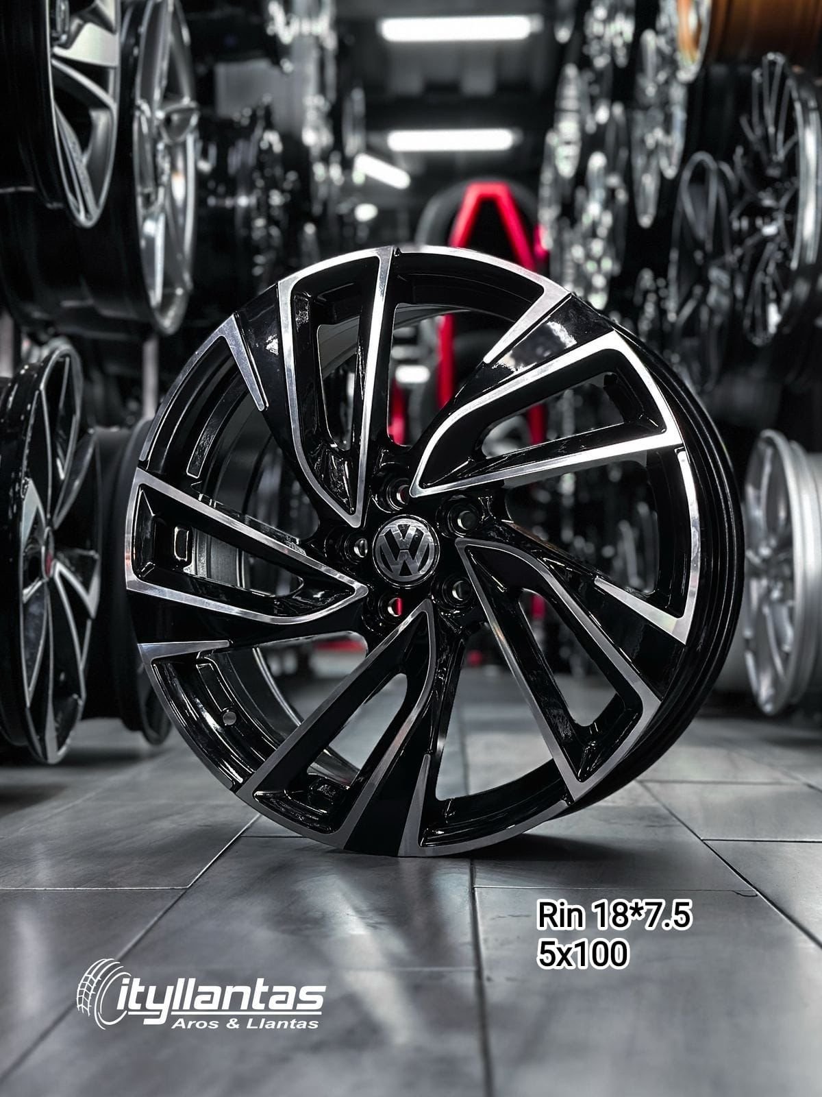 Aro NISOSHI R18 - 7.5" (5x100)