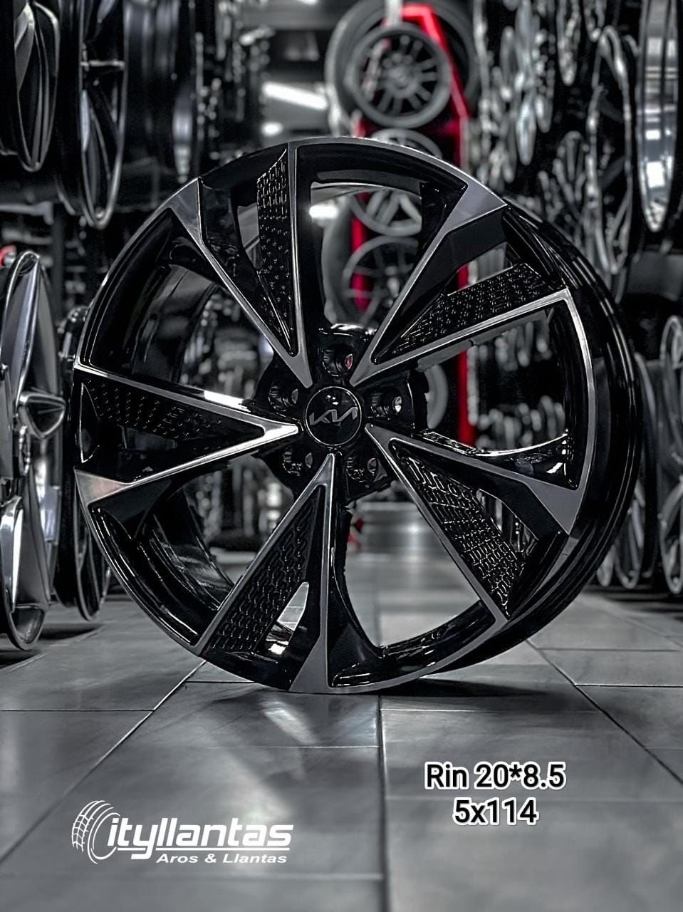 Aro ROSS WHEEL R20 - 8.5" (5x114)