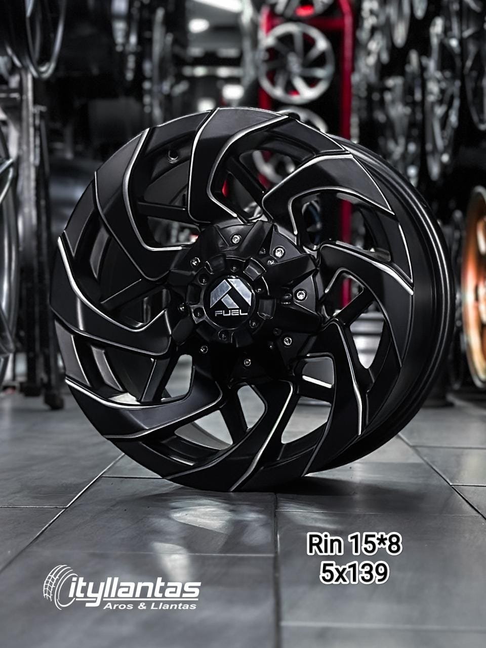 Aro FUEL R15 - 8" (5x139)