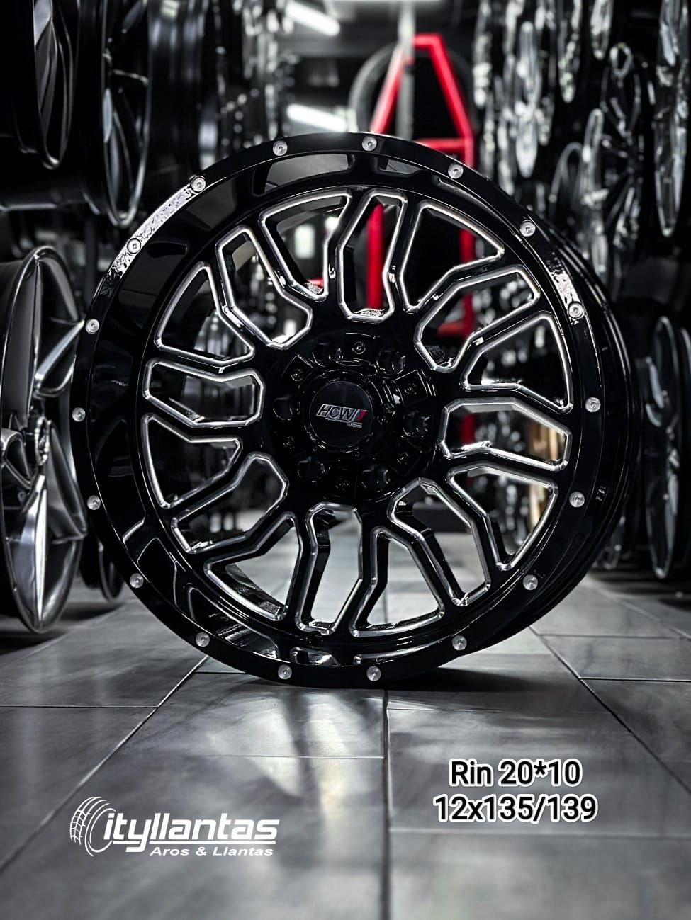 Aro ROSS WHEEL R20 - 10" (12x135/139)