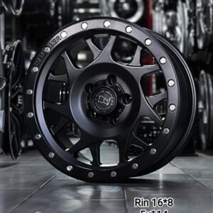 Aro BLACK RHINO R16 - 8" (5x114)
