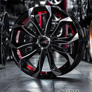 Aro RACING WHEELS R17 - 7.5" (8x100/114)