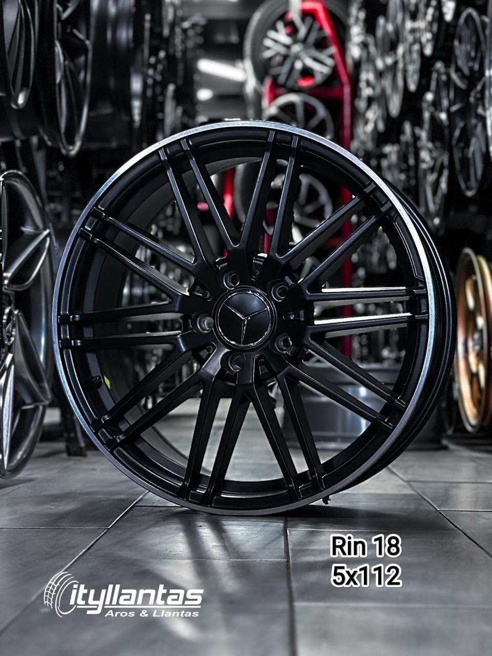Aro NISOSHI R18 - 8" (5x112)