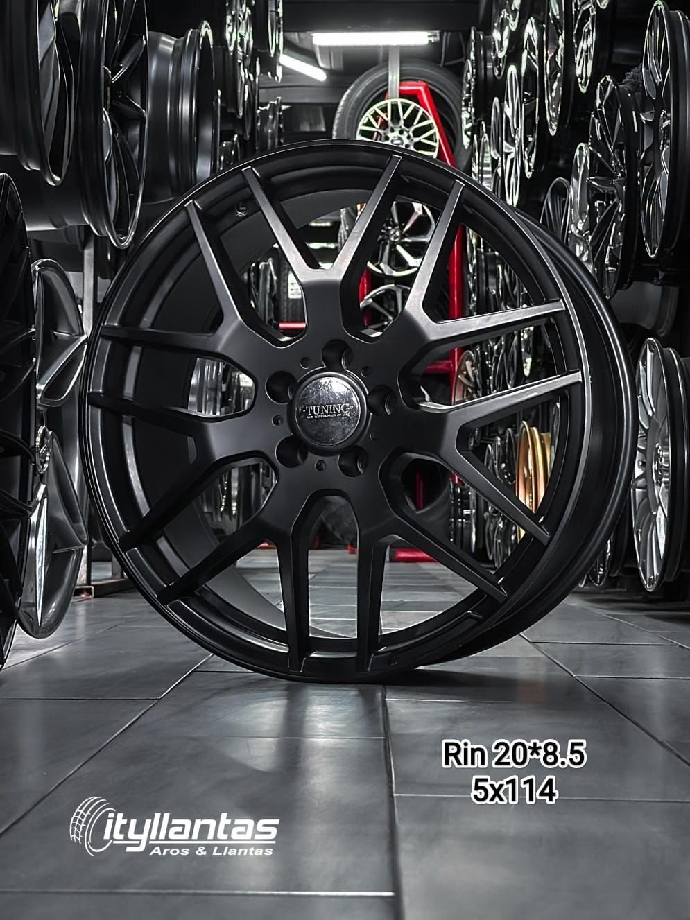 Aro ROSS WHEEL R20 - 8.5" (5x114)
