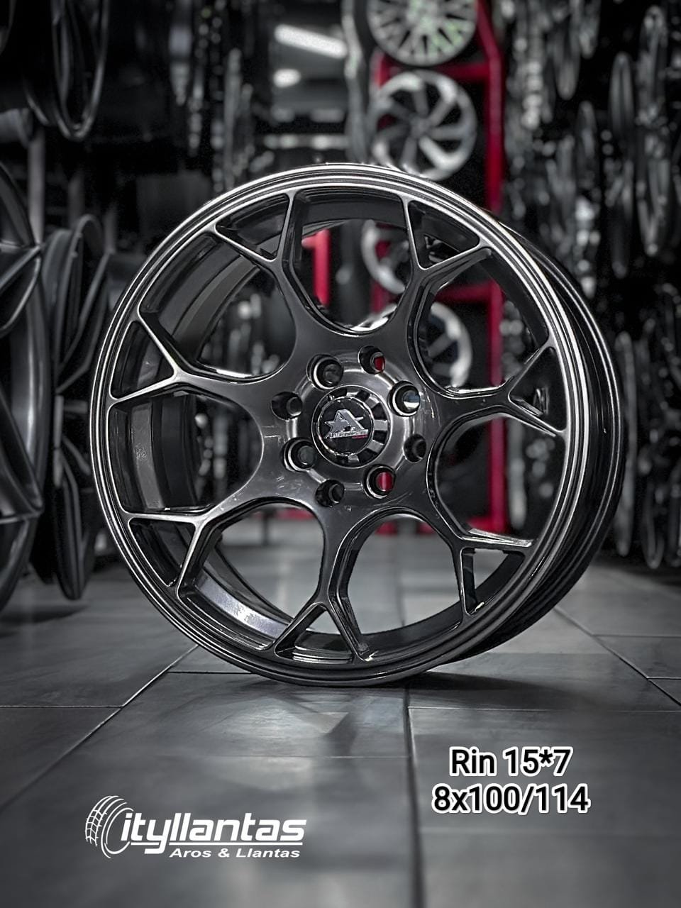 Aro American Wheel R15 - 7" (8x100/114)
