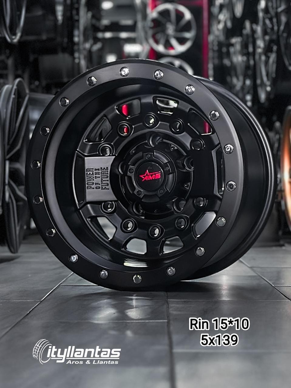 Aro FUEL R15 - 10" (5x139)