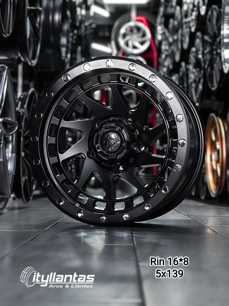 Aro FUEL R16 - 8" (5x139)