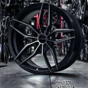 Aro NISOSHI R17 - 7.5" (10x100/114)