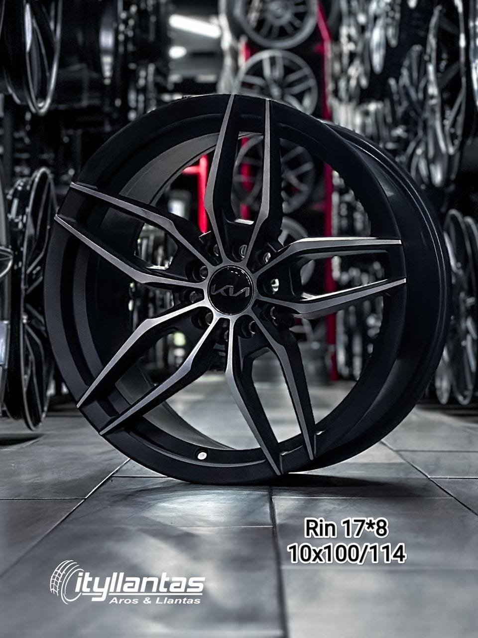 Aro NISOSHI R17 - 7.5" (10x100/114)