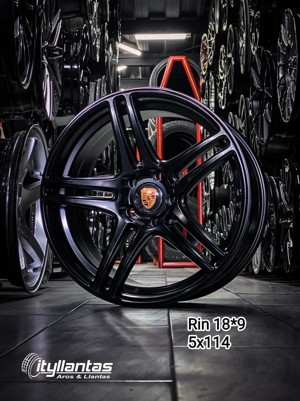 Aro NISOSHI R18 - 9" (5x114)