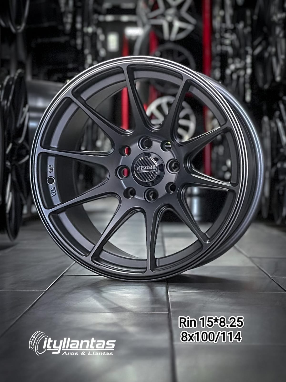 Aro NISOSHI R15 - 8.25" (8x100/114)